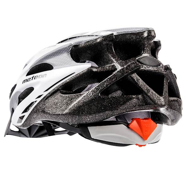 KASK ROWEROWY METEOR MV29 DRIZZLE white/grey 61-63