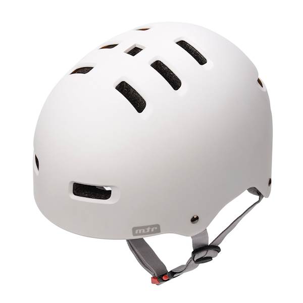 KASK ROWEROWY METEOR CM04 L 58-60cm white