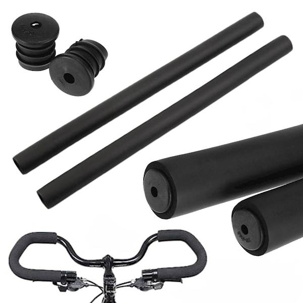 Chwyty kierownicy FOAM Comfort Long Pianka 370mm 