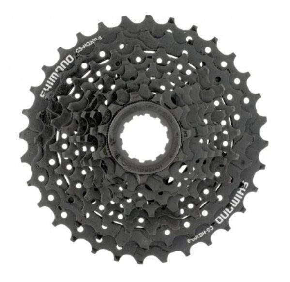 Kaseta 9 Shimano HG-200 11-32T czarna