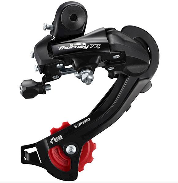 Przerzutka Shimano tył TZ500 na śrubę / oczko