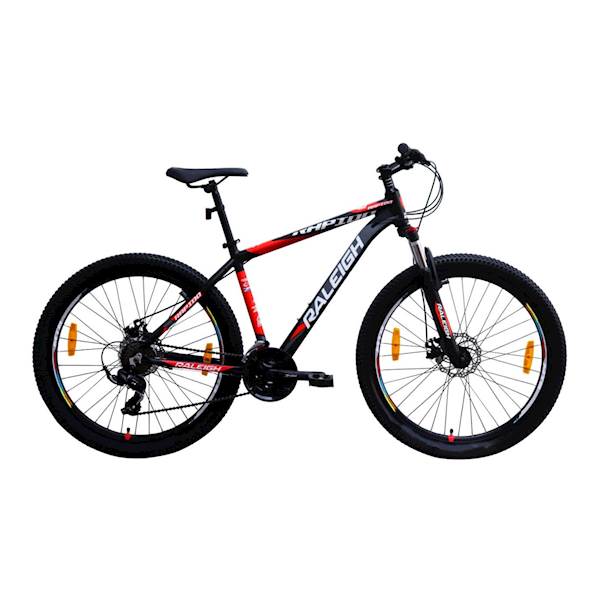 Rower 27.5" RALEIGH RAPIDO 18" czarno-czerwony