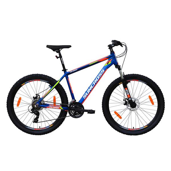 Rower 27.5" COLORADO SC 18" blue-orange-n.green