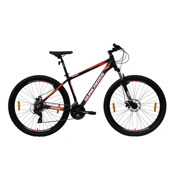 Rower 29" COLORADO SC 18" czano-czerw-orange