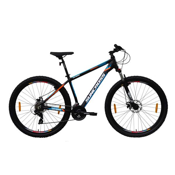 Rower 29" COLORADO SC 18" czano-nieb-pom