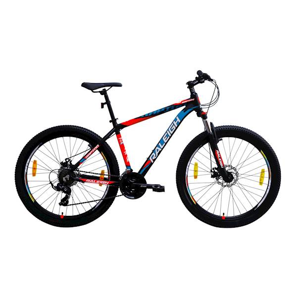 Rower 29" RALEIGH RAPIDO 18" czarno-nieb-czerw