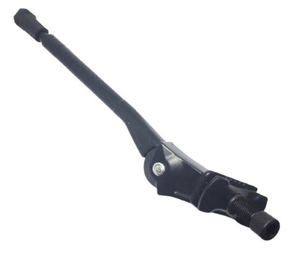 Podpórka centralna aluminiowa 24"-28" CK-43 czarna