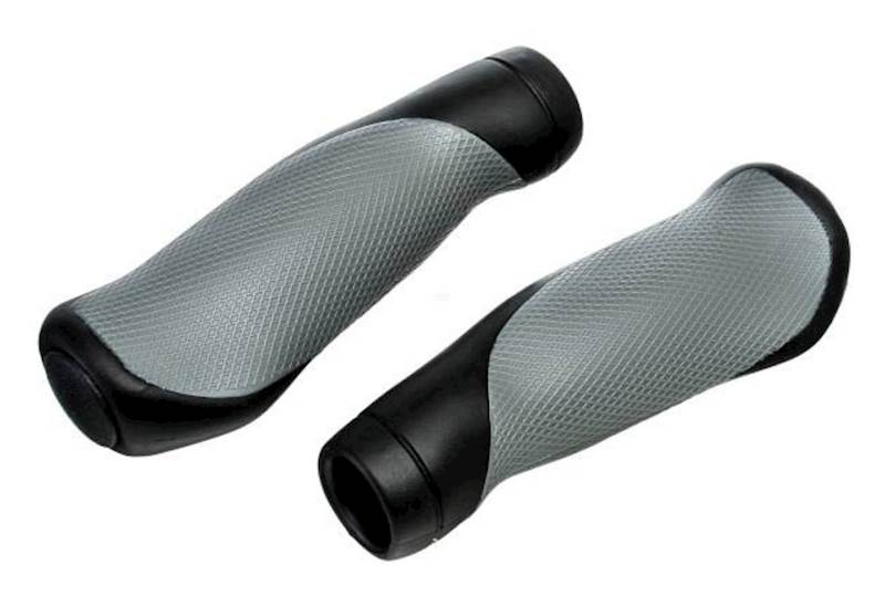 Chwyty kierownicy 2Density WAVE 135mm czarno/szary