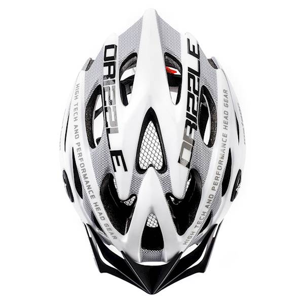 KASK ROWEROWY METEOR MV29 DRIZZLE white/grey 58-61