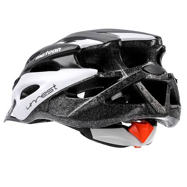KASK ROWEROWY METEOR MV29 UNREST black/white 58-61
