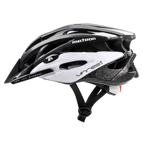 KASK ROWEROWY METEOR MV29 UNREST black/white 58-61