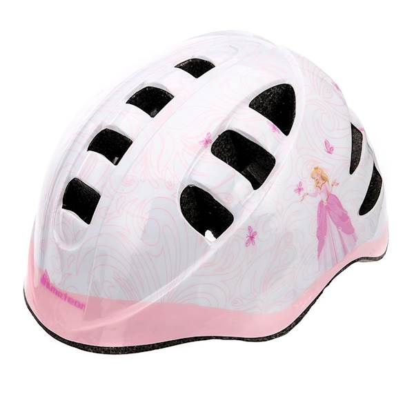 KASK ROWEROWY KIDS METEOR M 52-56cm princess
