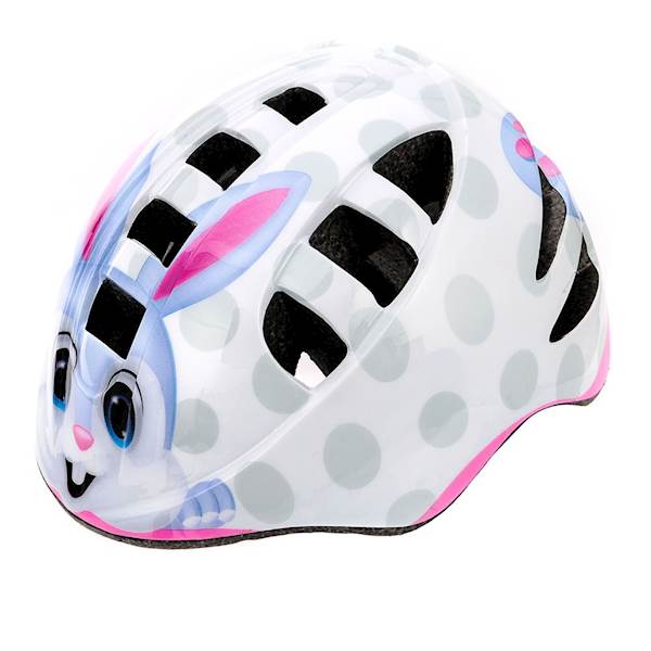 KASK ROWEROWY KIDS METEOR M 52-56cm bunny
