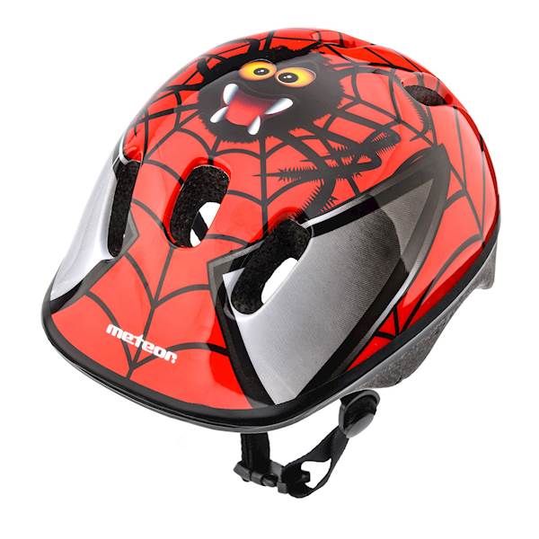 KASK ROWEROWY KIDS METEOR S 48-52cm spider