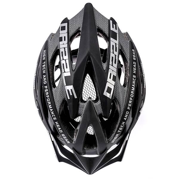 KASK ROWEROWY METEOR DRIZZLE black/grey L 58-61
