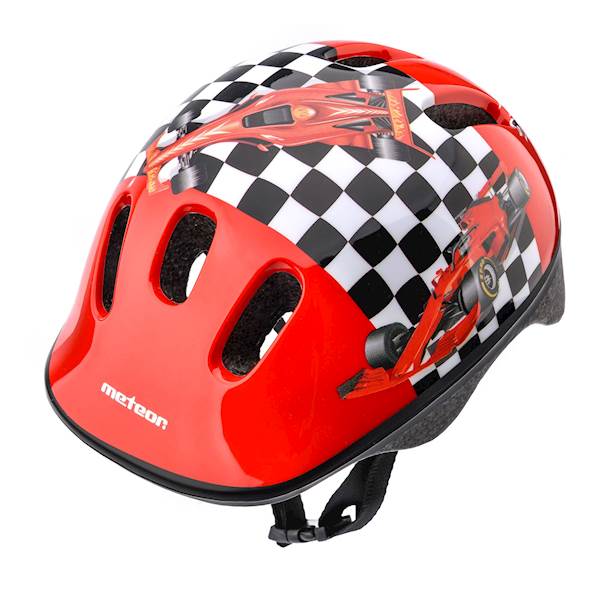 KASK ROWEROWY KIDS METEOR S 48-52cm race team
