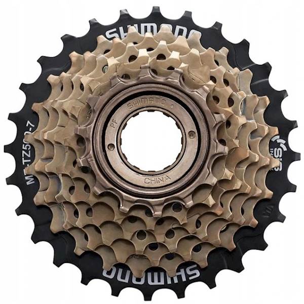 Wolnobieg 7 Shimano TZ500-7 / 14-28z
