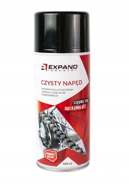 Czysty napęd spray 400ml