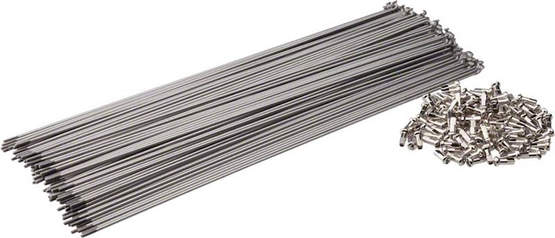 Szprycha rowerowa 258 mm (144 szt) z nyplem