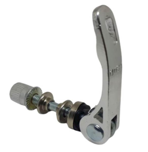 Zamykacz siodła alu szpilka srebrny M6/M8x60mm