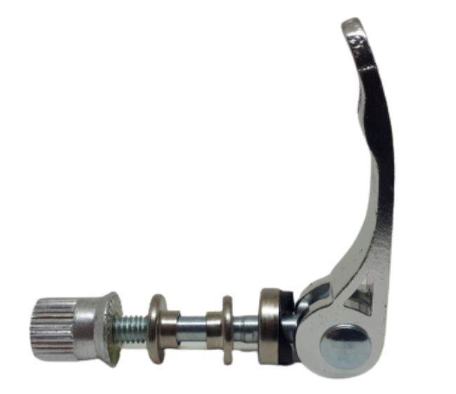 Zamykacz siodła alu szpilka srebrny M6/M8x60mm