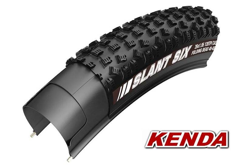 Opona 26x2.10 (54-559) KENDA SLANT SIX K1080 30TPI