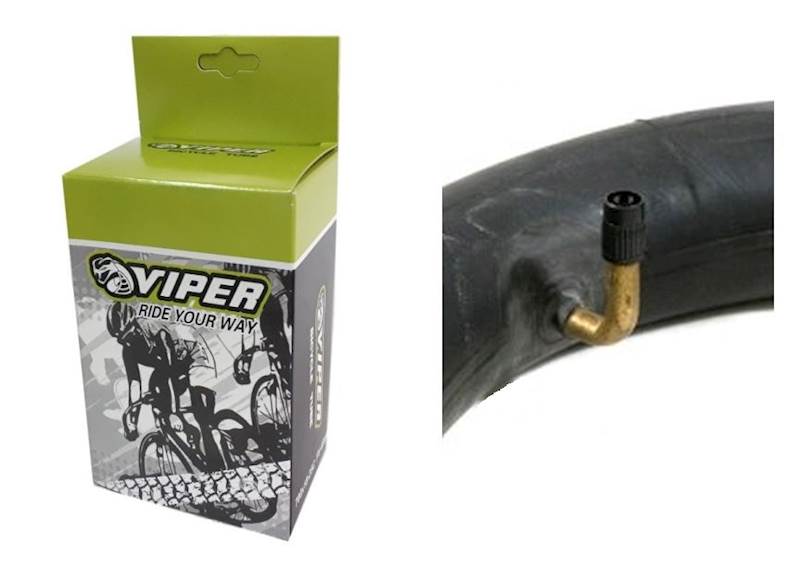 Dętka 10x2 AV gięty 90* VIPER 