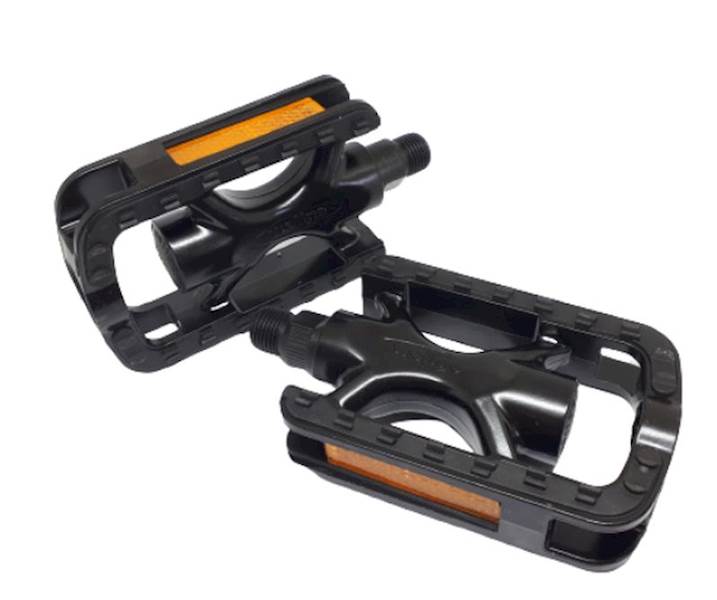 Pedały WELLGO LU-C33 Aluminiowe NON-SLIP Czarne