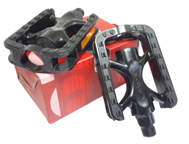 Pedały WELLGO LU-C33 Aluminiowe NON-SLIP Czarne