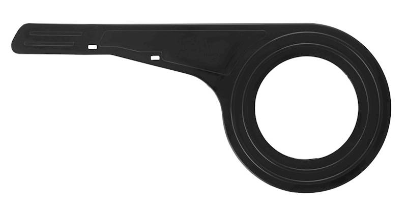 Osłona łańcucha 26" Turing - czarna /48Z