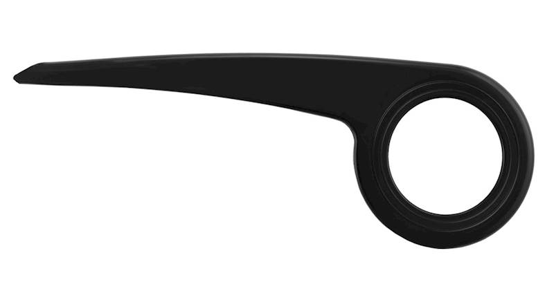 Osłona łańcucha ZULA fi 110mm - dymna /40Z