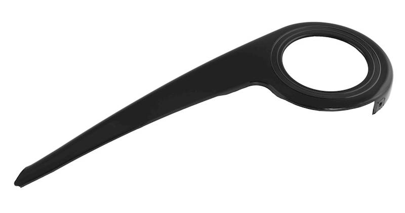 Osłona łańcucha ZULA fi 110mm - dymna /40Z