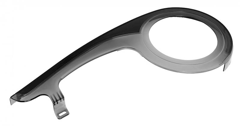 Osłona łańcucha PUMA SW 155 czarna/dymna /48Z