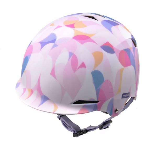 KASK ROWEROWY KIDS METEOR M 52-56cm cool pastel