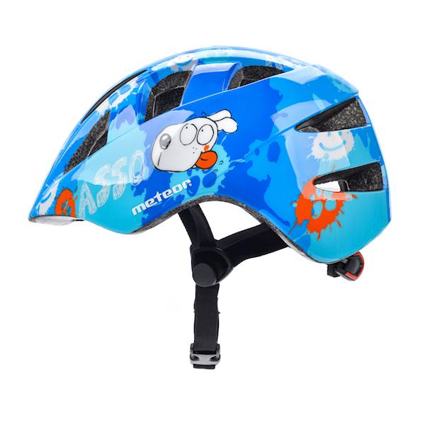 Kask rowerowy Meteor PNY11 S 43-48 cm Dogs niebies