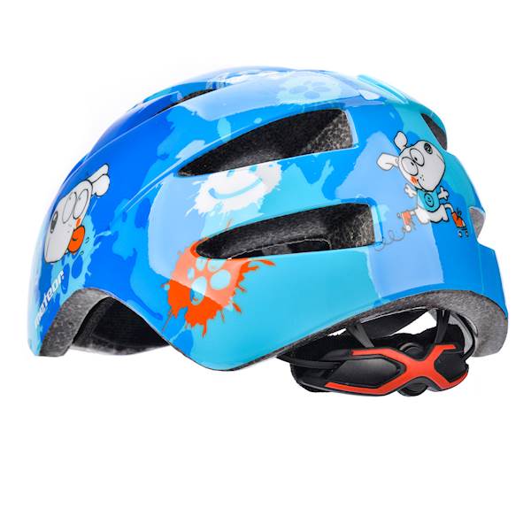 Kask rowerowy Meteor PNY11 S 43-48 cm Dogs niebies