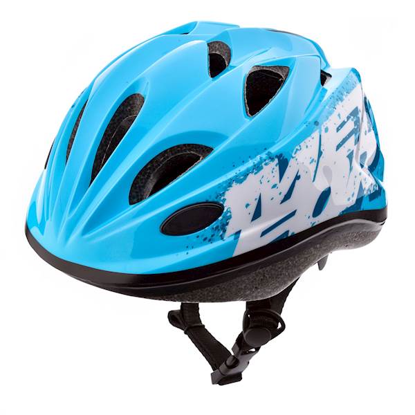 KASK ROWEROWY KIDS METEOR M niebieski 52-56cm