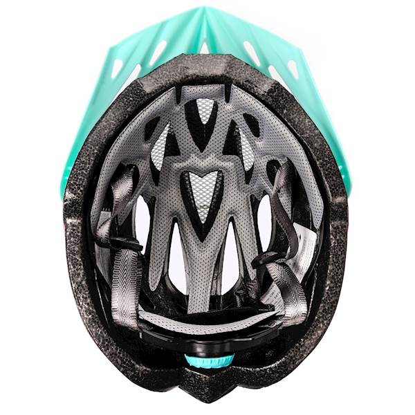 Kask rowerowy Meteor Marven L 58-61 cm czarny/mięt