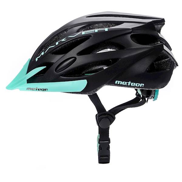 Kask rowerowy Meteor Marven L 52-56 cm czarny/mięt