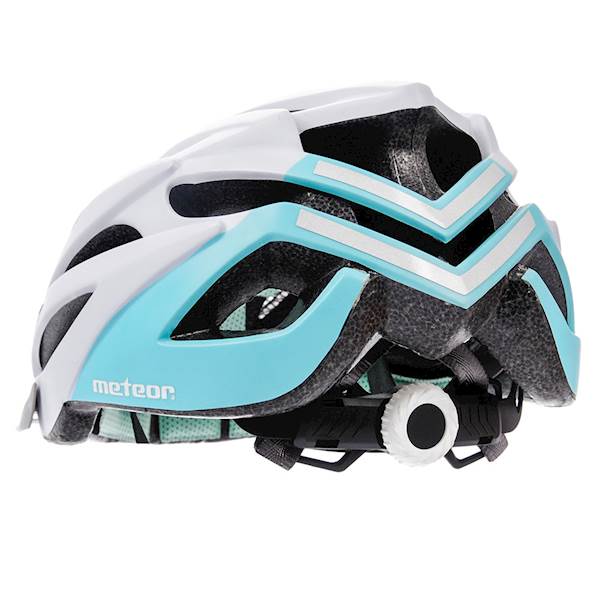 KASK ROWEROWY METEOR MARVEN white/minth L 58-61cm
