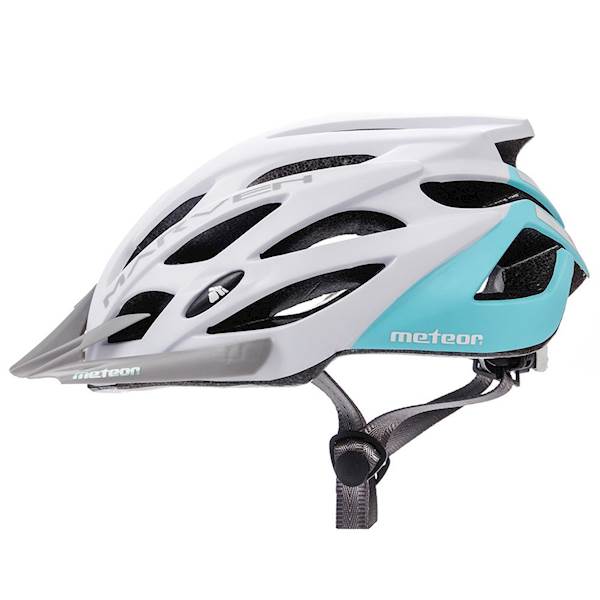 KASK ROWEROWY METEOR MARVEN white/minth L 58-61cm