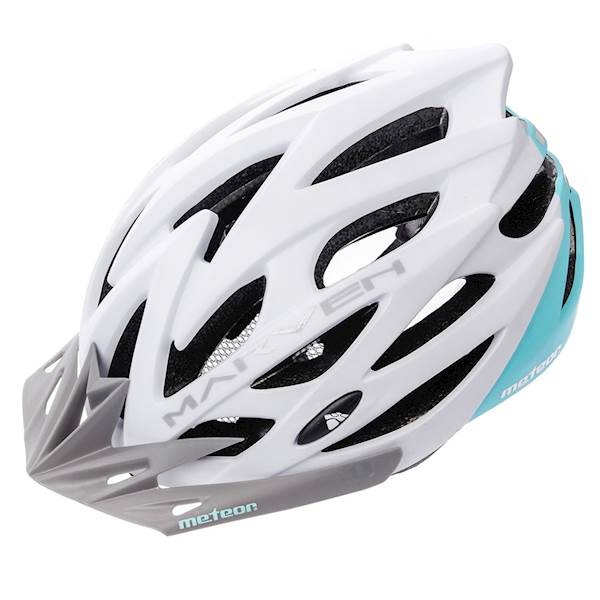 KASK ROWEROWY METEOR MARVEN white/minth S 52-56cm