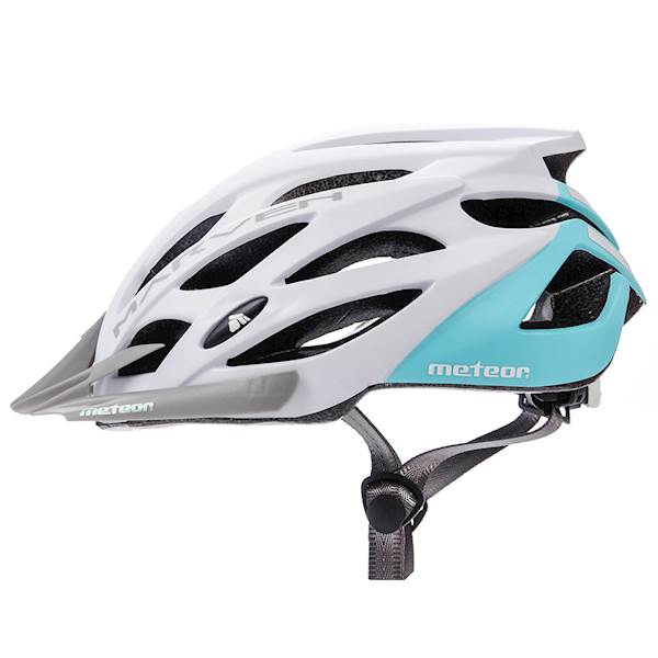 KASK ROWEROWY METEOR MARVEN white/minth S 52-56cm