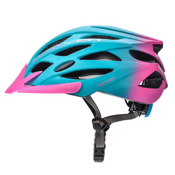 Kask rowerowy Meteor Marven 2 M 55-58 cm nieb/róż