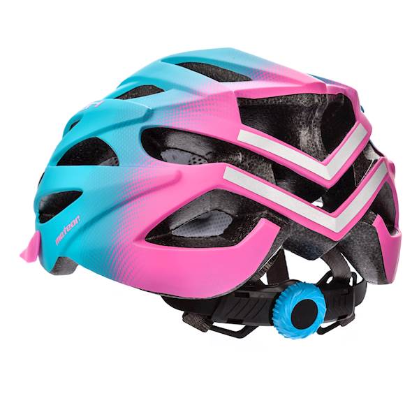 Kask rowerowy Meteor Marven 2 M 55-58 cm nieb/róż