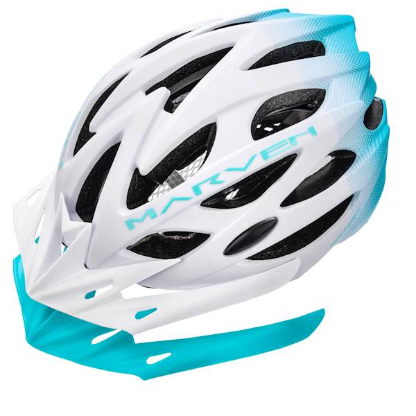 Kask rowerowy Meteor Marven 2 M 55-58 cm biały/mię
