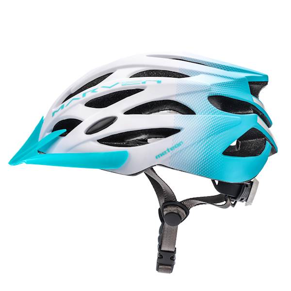 Kask rowerowy Meteor Marven 2 M 55-58 cm biały/mię