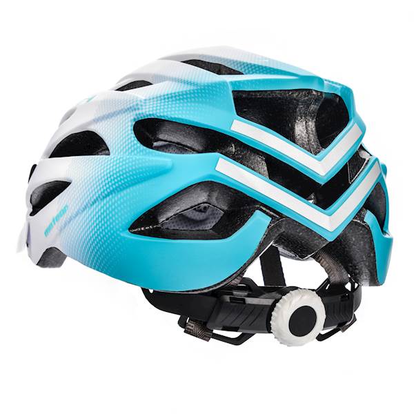 Kask rowerowy Meteor Marven 2 S 52-56 cm biały/mię