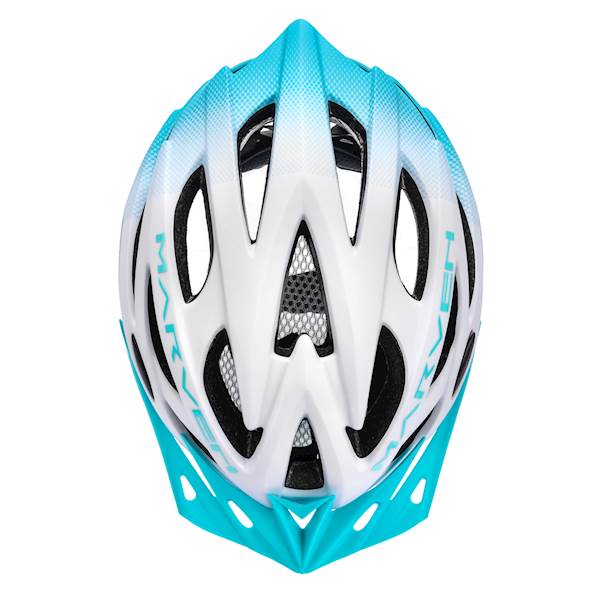 Kask rowerowy Meteor Marven 2 S 52-56 cm biały/mię