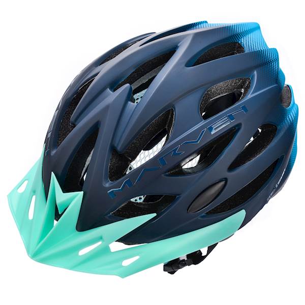 Kask rowerowy Meteor Marven 2 L 58-61 cm granatowy